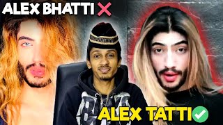 Alex TATTI roast🤢🤢 cringe Tiktok star🙂🙂