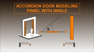 ACCORDION DOOR FAMILY ADVANCED REVIT TUTORIAL _ PART 2/10  ADDING ANGLE PARAMETER TO THE PANEL