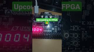 upcounting in  #xilinx FPGA #fpga