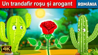 Un trandafir roșu și arogant - Povesti Pentru Copii | Desene animate | Basme În Limba Română