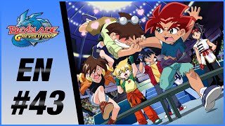 BEYBLADE GREVOLUTION EN Episode 43: SING MING MING SING!