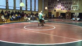 GovAc 145 JoeP pt 1   Chase Collegiate Wrestling vs Governors Academy