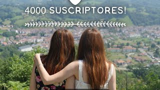 Somos 4000 suscriptores!