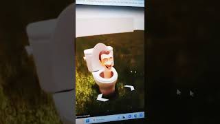 Skibidi toilet on Google Earth #skibiditoilet