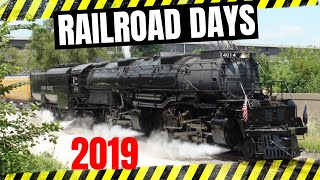 Railroad Days & BigBoy In Omaha 2019- DaBob's ManCave 🚂🚋