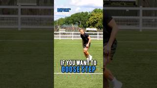 Learn to Goose Step from The Best Coach 😱🔥🙌