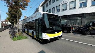 Buses in Schaffhausen, Switzerland