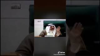 خوف جاسم الخرافي من ضمير الأمة مسلم البراك❤️