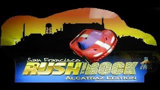 San Francisco Rush The Rock: Alcatraz Edition on MAME 0.193