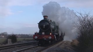 The Great Western Incursion.. 4965 and 5043.. 20/02/10