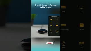 Smart Universal IR Remote | BARDI @TV Shopee #shorts