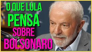 VEJA O QUE LULA FALOU SOBRE BOLSONARO NO FLOW!!