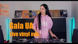 Gala UA   Live Vinyl Mix