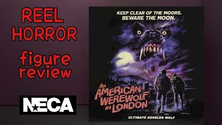 American Werewolf In London | Ultimate Kessler Wolf | NECA Toys #neca #unboxing