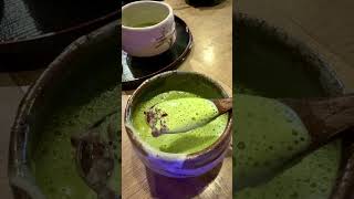 Hot Matcha Zenzai 🍵 #shortsvideo #youtubeshorts #shorts #short #food #shortvideo #foodie #dessert