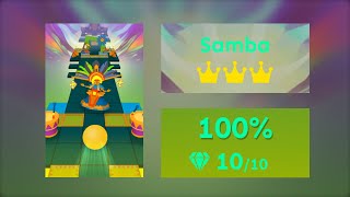 Rolling Wonder Concept Level 22 - Samba [Perfect Way] (IIE 1.0p)