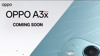 OPPO A3X COMING SOON #youtube #smartphone #OPPO MOBILE#unboxing