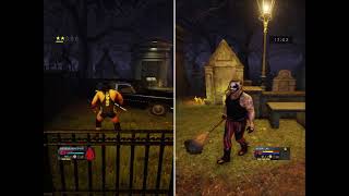 Bray Wyatt fought Bo Dallas at Cemetery.Wwe survival