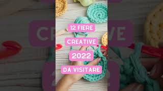 12 fiere creative da visitare in autunno/inverno 2022