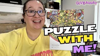 Let's Chat & Puzzle Together! // Puzzle With Me