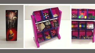 DIY Organizer using Dark Fantasy Box || Craft Ideas || Best out of Waste