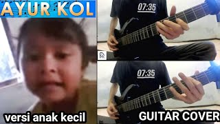 Sayur Kol makan daging anjing dengan sayur kol Metal Cover guitar