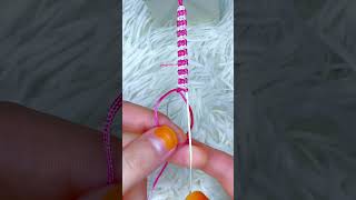 DIY🍀How to make a bracelet#shorts