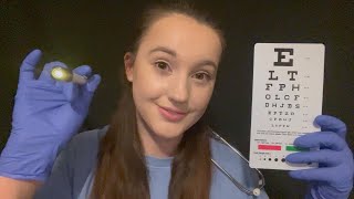 asmr cranial nerve exam (quick)