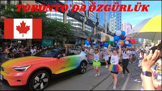 Toronto'ya Nasıl Geldik! | Blue Jays?  | LGBT Yürüyüşü... KUZEY AMERİKA-VLOG-2