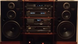 Technics HIFI & Audio Technica AT-LP60X sonando 🎧 UB40 - Kingston Town desde Argentina