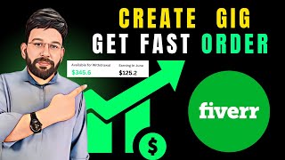 How To Create Top Gig On Fiverr 2024 | Fiverr gig ranking 2024