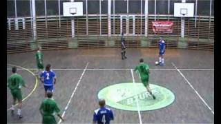 Mars-Teresin 1 poł.(4-3).wmv. Sochaczewska liga halowa 2010/2011