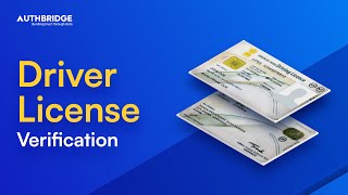 Get Verified Driving License (DL) Details Within 5 Seconds | DL Verification API - AuthBridge