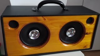 Boombox dla Rediego -głośnik, speaker bluetooth DIY .jak zrobić