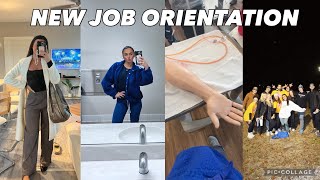 NURSE ANNA IS BACK | new job orientation, skills lab, specialty reveal, shadowing on unit