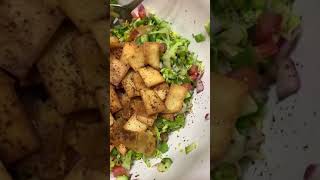 Fattoush salad #keto #diet #Shorts