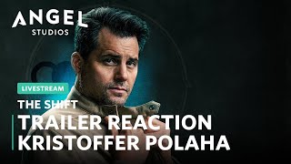 The Shift | New Trailer Reaction with Kristoffer Polaha