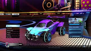 Rocket League New Frosty Fest