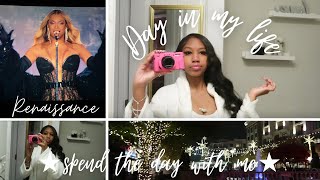 DAY IN MY LIFE || Renaissance Day, School, Grwm, Etc | Theerealniya