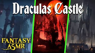 🏰Ambience ASMR | Dracula's Castle🏰 Heavy Rain, Thunder (🧛‍♂️Castlevania inspired ASMR🧛‍♀️)