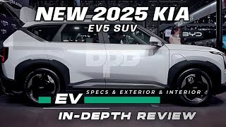 New 2025 Kia EV5 SUV Full Review | GoPureCars