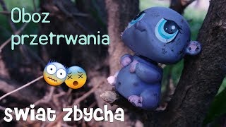 LPS: #33 🐹Świat Zbycha🐹 - Obóz przetrwania cz. 2 ~THE END~ (komedia)