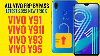 VIVO Y91,Y93,Y95 unlock 🔓| New Trick 2022 | On click unlock | re created