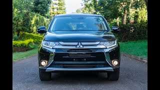 2016 Mitsubishi Outlander New Shape