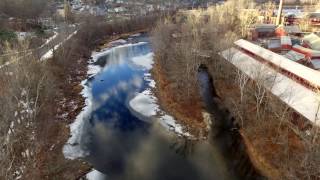 Collinsville, CT by drone.