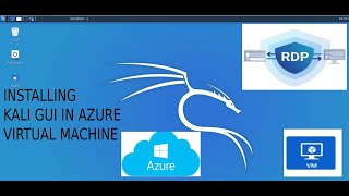 KALI GUI on Azure Virtual Machine | How to Setup Linux GUI on Remote Desktop Protocol | Pentest box