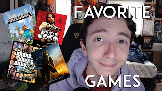 ASMR - My Top 10 Favorite Video Games! 🎮 (Whispered, Tapping)