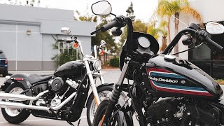 Harley-Davidson Sportster or 2020 Softail Standard?