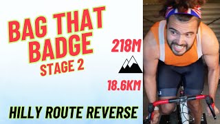 LIVE ZWIFT RACING - Bag That Badge: Stage 3 - Friday  1:10pm UK Time - Cat C