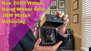 Watch Gang JBW Bond Unboxing